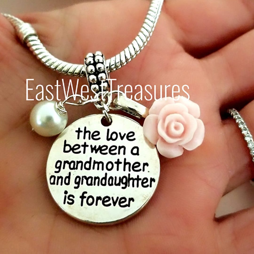Grandmother and deals granddaughter necklace