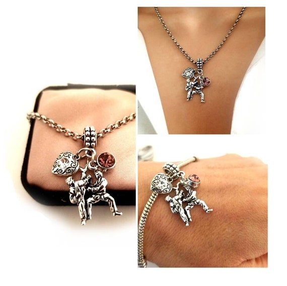 Karate Black Belt Charm for Pandora Martial Arts Taekwondo Etsy