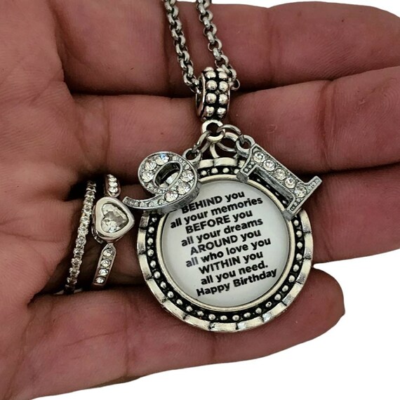 Necklace for old woman store