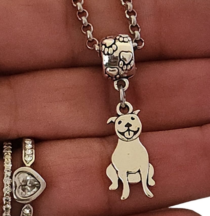 Pitbull bracelet charms sale