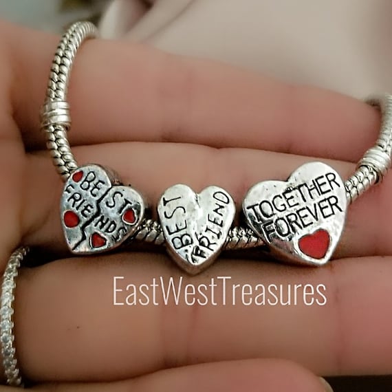 Best Friend Charm Bracelet