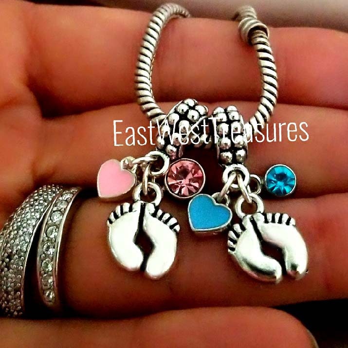 Son Charm, Three Sons , Three Brothers, Triplet Boys, Siblings, Dangle Charm-fits Designer & European Charm Bracelets - UK