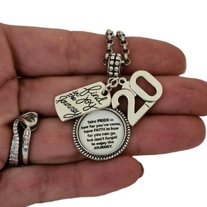 Girls 16 17 19 20 Charm Bracelet Necklace Ornament, 16th 17th 19th 20th Birthday Charn Jewelry Gift