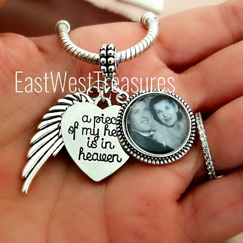 Custom Photo Memory Charm Bracelet 