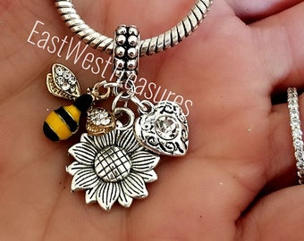 Pandora Sunflower - Etsy