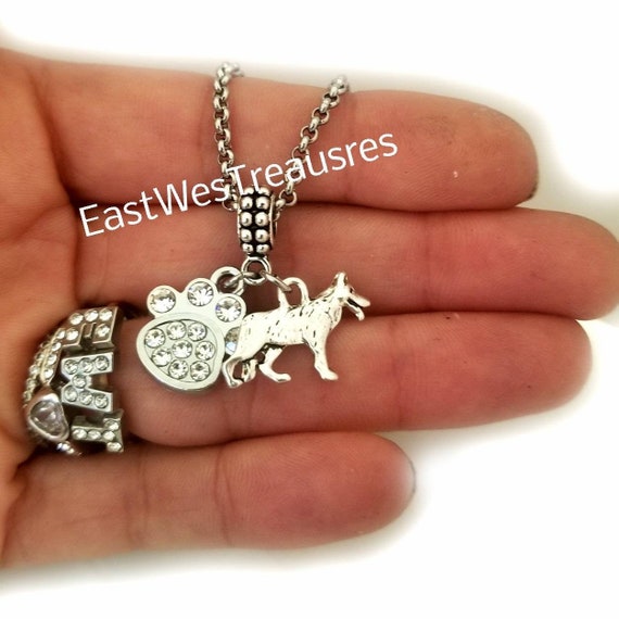 german shepherd bracelet