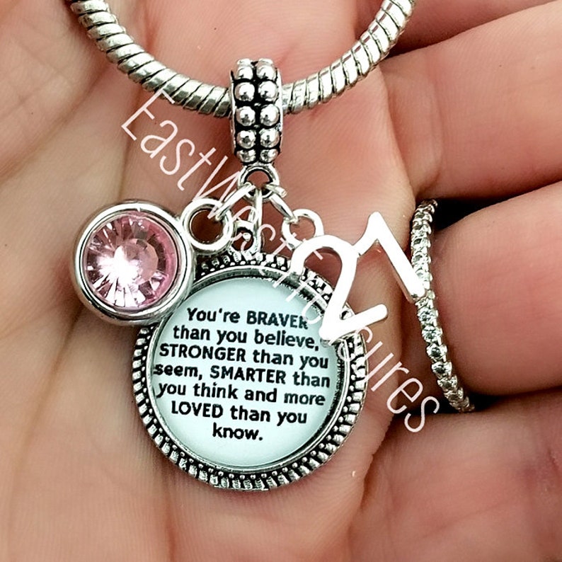 21st Birthday Gift for Daughter Granddaughter Charm