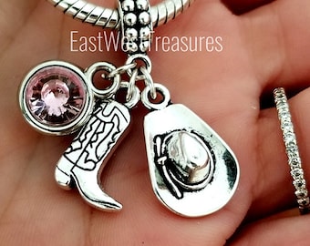 Western Southern Jewelry Cowboy Cowgirl Boots Hat Wild West Texas