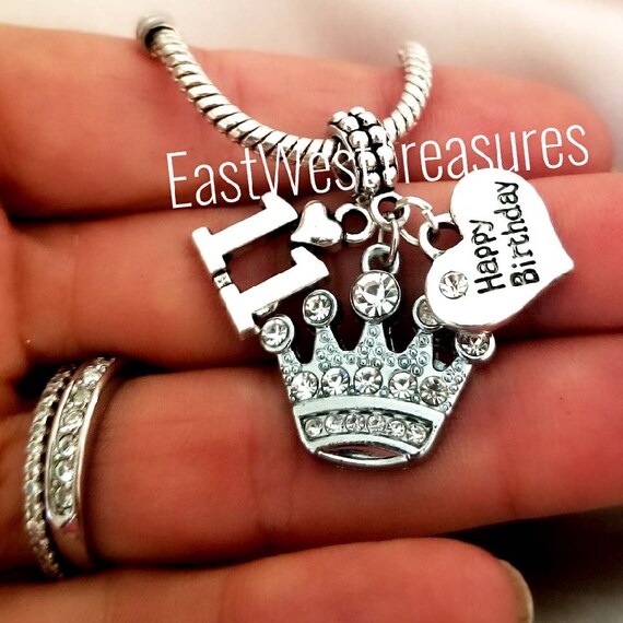 Birthday Gift For 11 Year Old Daughter Granddaughter Number Etsy