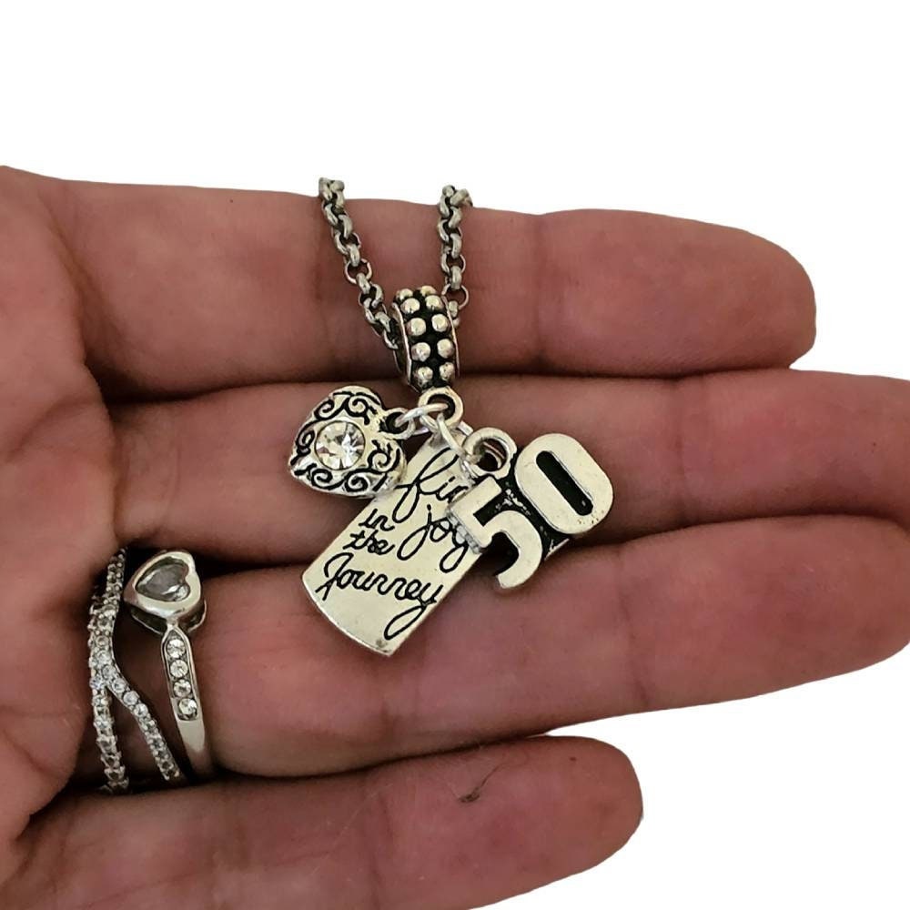 50th birthday charm deals