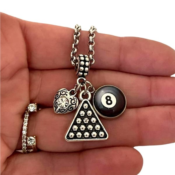 Billiard Jewelry Etsy