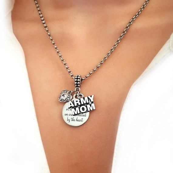 Army on sale mom charm