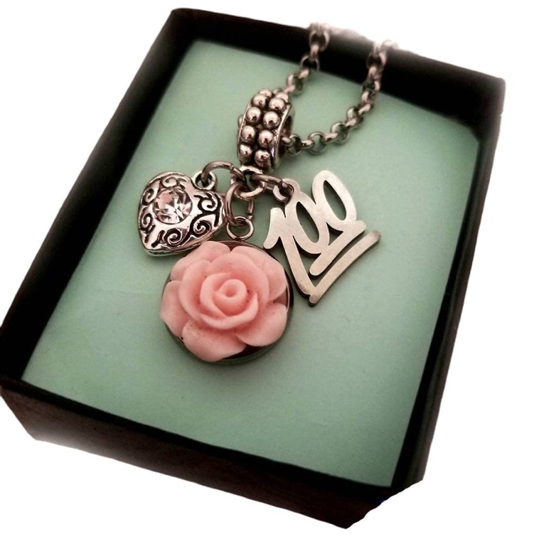 100-birthday-gift-for-women-turning-100-years-old-charm-bracelet