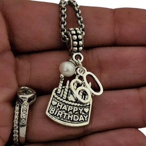 Pandora 60th birthday necklace discount
