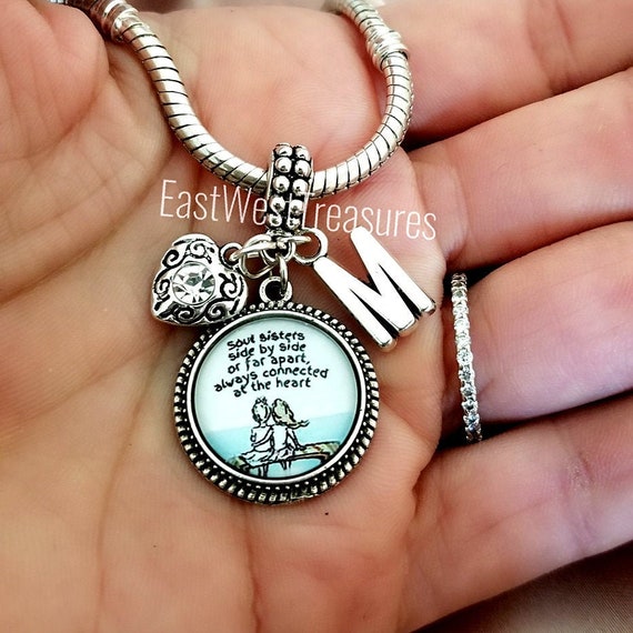 Pandora jewelry sister charm outlet