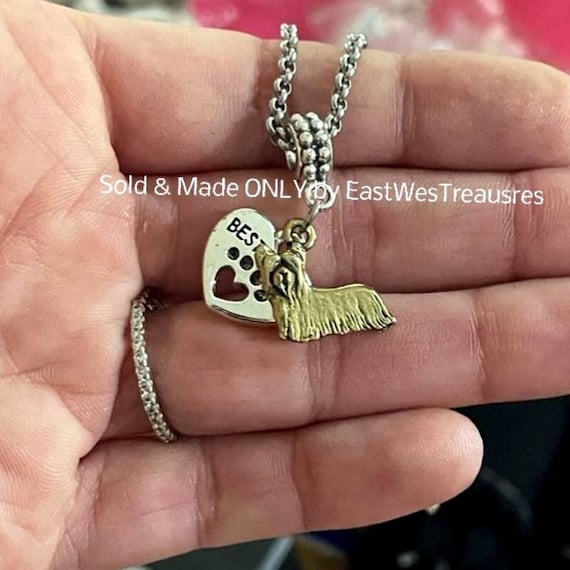 Yorkie charm shop for pandora bracelet