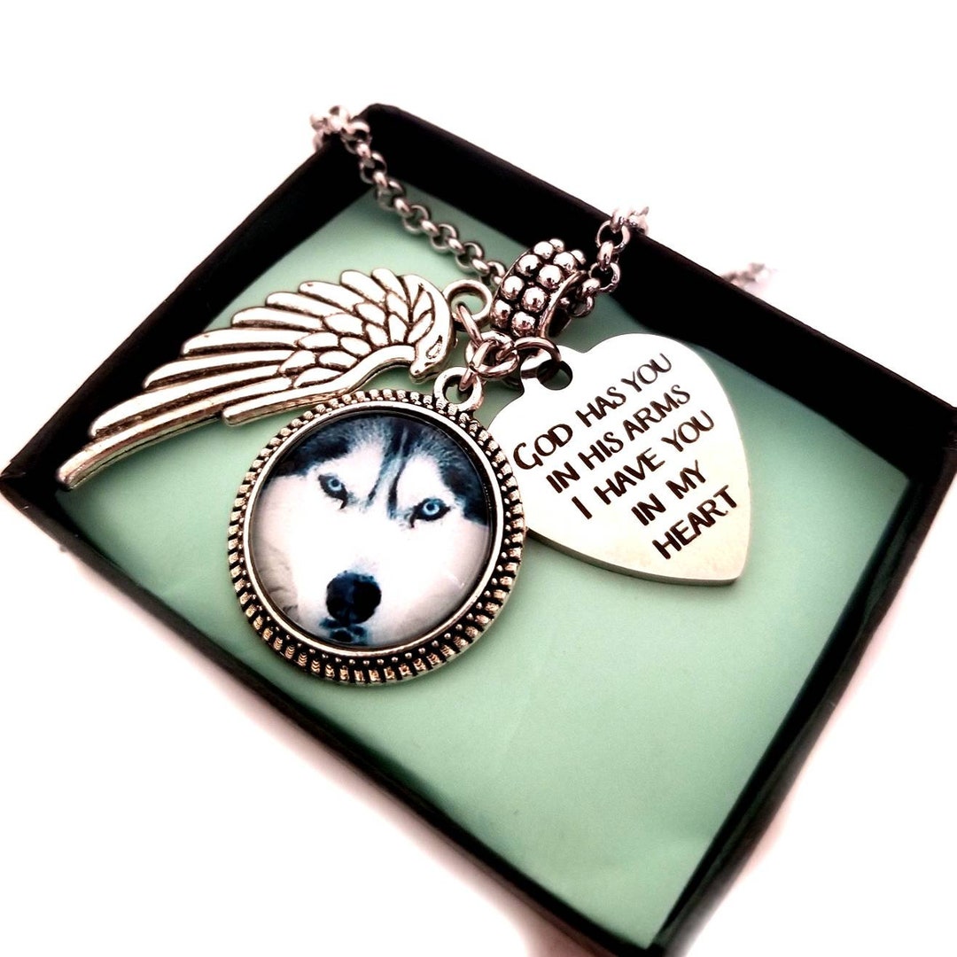 Pet Dog Memory Remembrance Charm Bracelet Necklace Angel Dog Etsy New