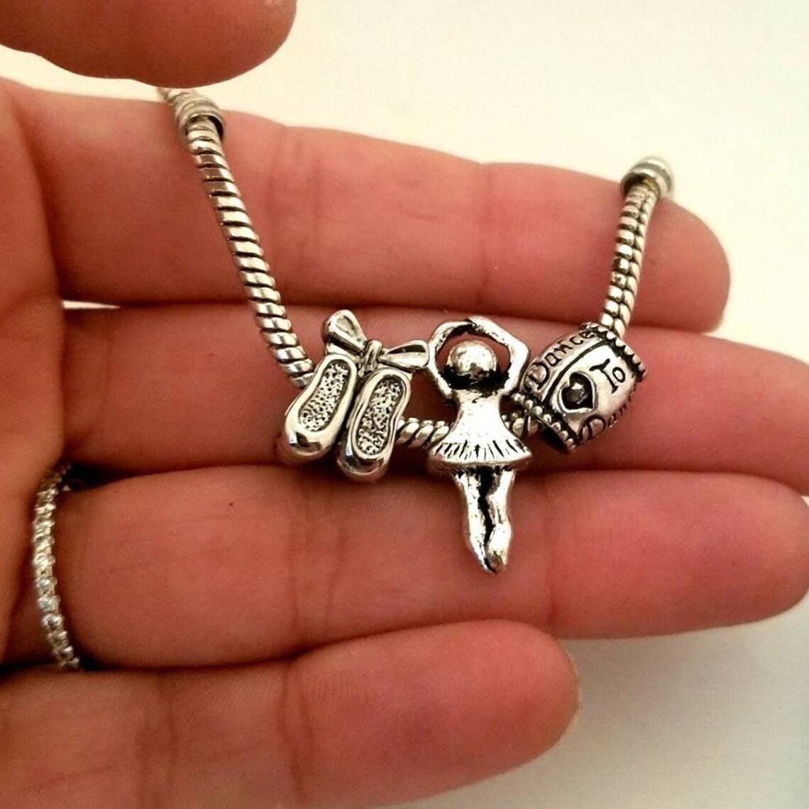 Love to Dance Charms Baller Shoes Ballerina Slippers Charm Etsy