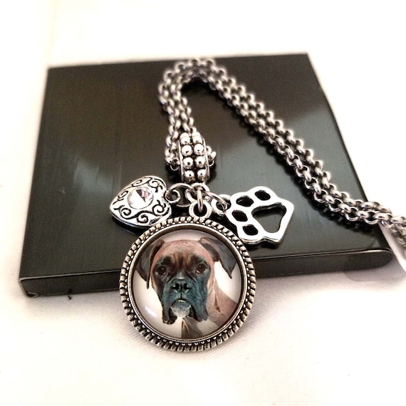 Personalized dog charm best sale bracelet