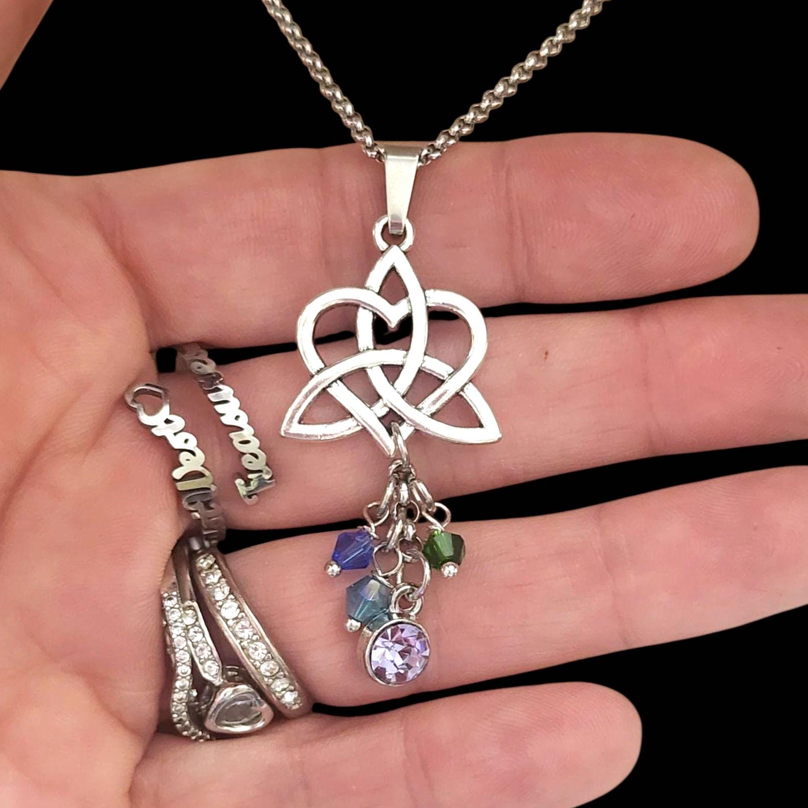 Celtic Mother and Child Jewelry - Etsy Canada