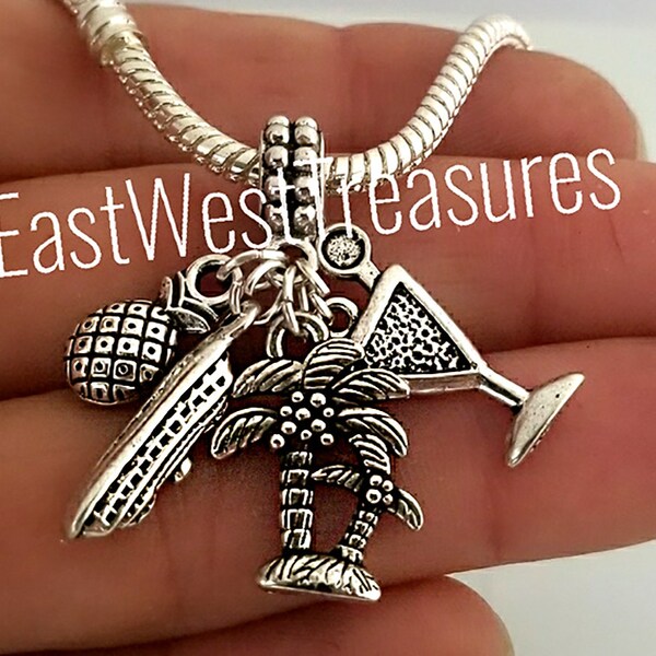 Cruise Ship Necklace Etsy