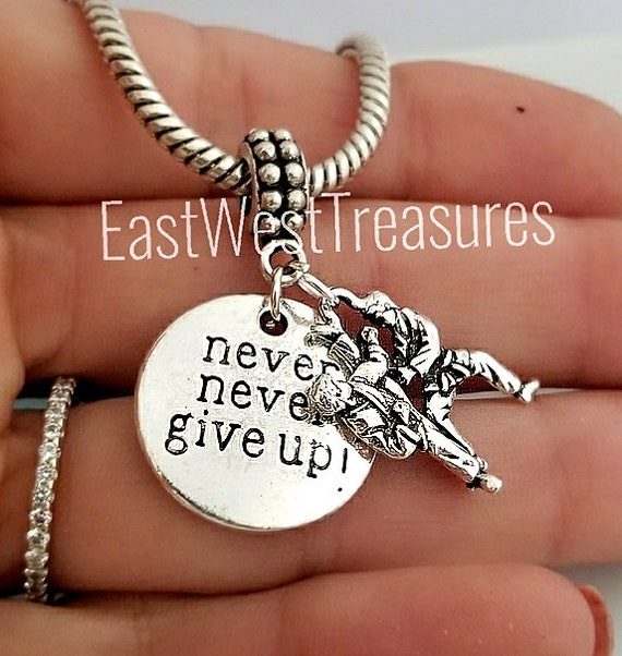 Karate Martial Arts Taekwondo Charm Necklace Keychain Jewelry