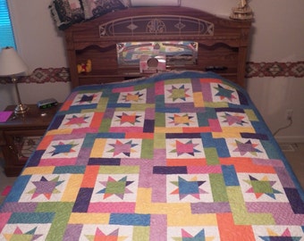 Lucky Stars 71 X 84