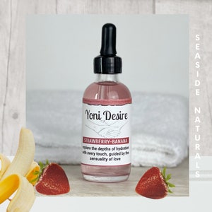 Yoni Desire Oil: Edible, Lickable Hydrating Moisturizer for Feminine Nourishment with a Touch of Love