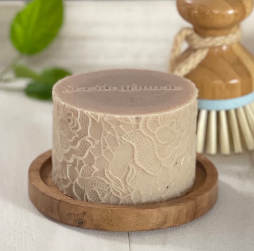 Organic Dishwashing Soap Bar 8.59oz for Kitchen, Laundry, Natural Dish