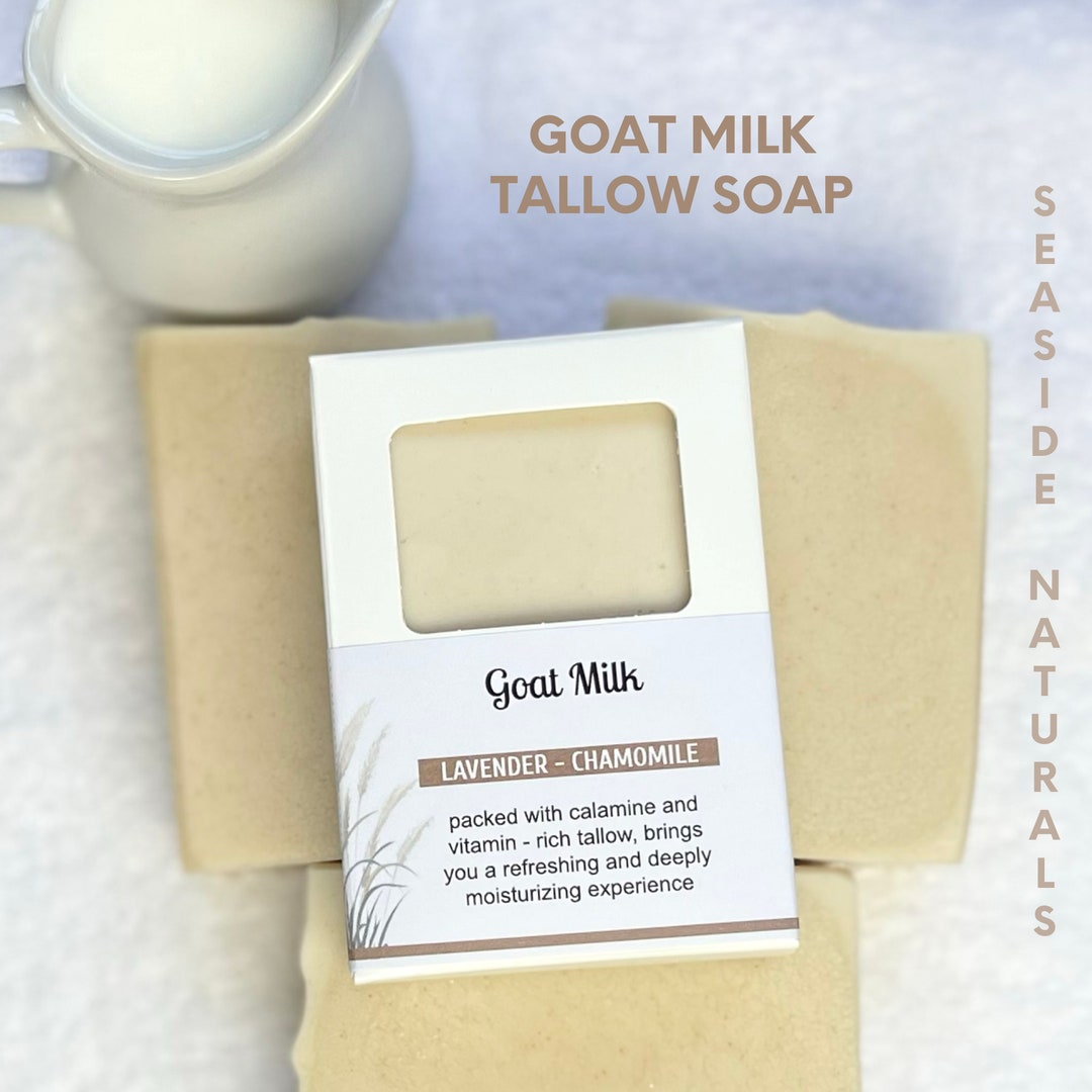 Honeycomb Harvest  Goat Milk & Tallow Soap Sampler