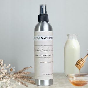 Honey Oatmilk Leave-in Hair Conditioner and Detangler