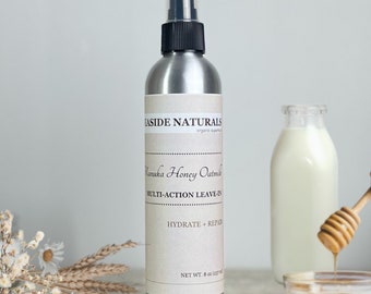 Honey Oatmilk Leave-in Hair Conditioner and Detangler