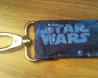 Star Wars Chapstick Holder Keychain, Lobster Swivel or Key Ring