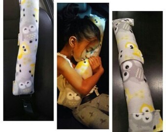 Sugar Skull Seat Belt Pillow Toddlers or Adults | Etsy