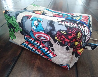 Avengers Travel Tote, Comic Book Accessory Bag