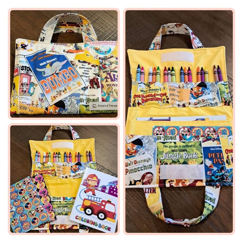 Crayola Tote, Coloring Kit, Crayon Caddy, Coloring Case...includes ...