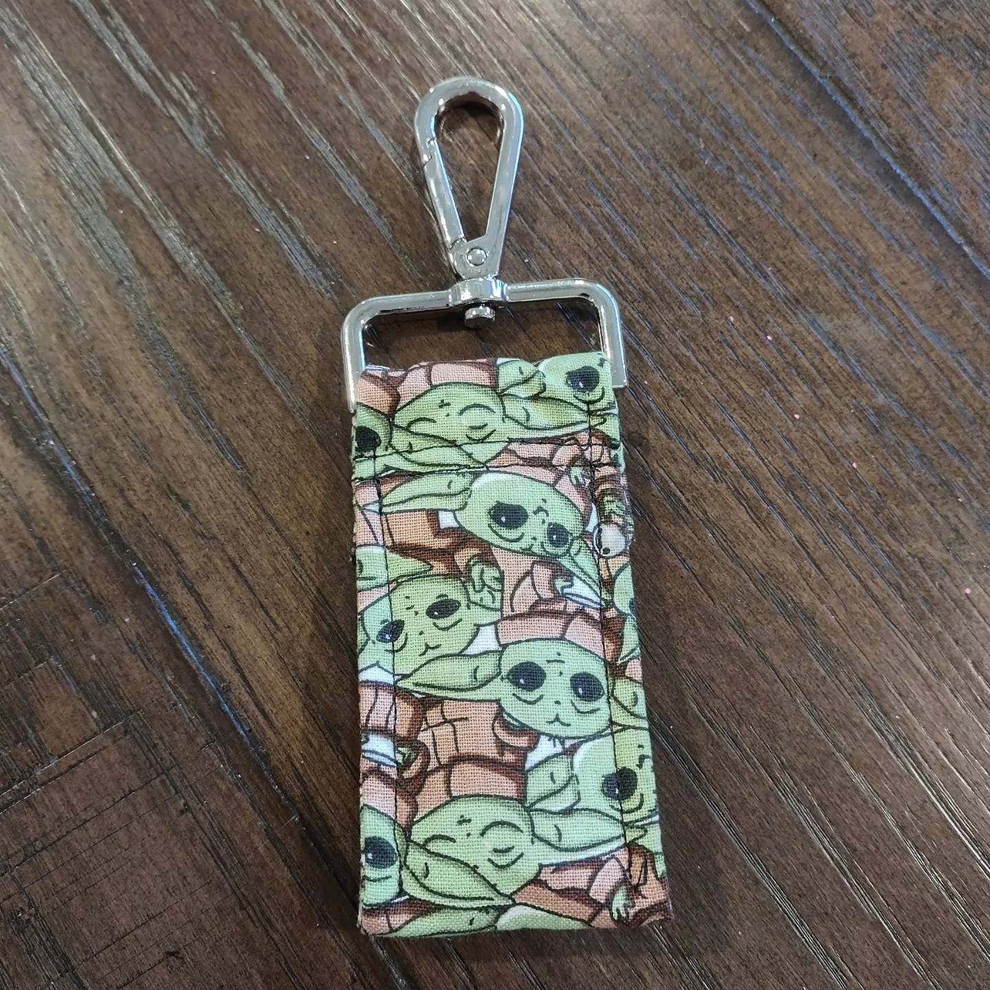 Chapstick key deals ring