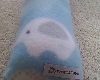 Fleece Seat Belt Pillow  - Toddlers or Adults
