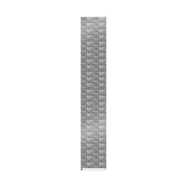 Cityscape Wrapping Paper | Gift Wrap Roll image 3
