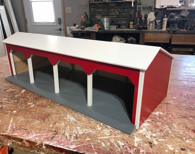 Toy Barn Kit Breyer Barn Fun to Build Kit 112 Scale Horse Barn Diy Kit