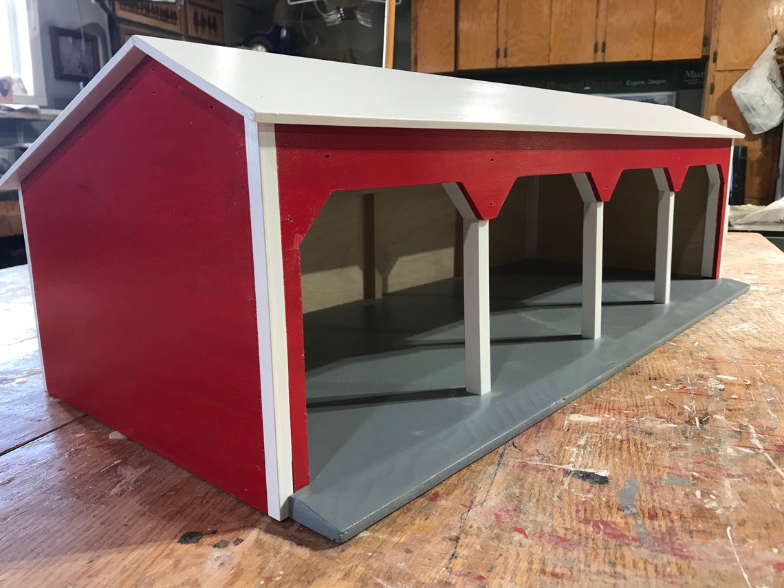 4bay Pole Shed Etsy