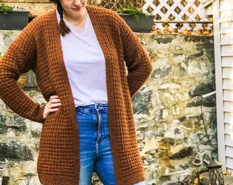 How to Knit a Simple Cardigan Sweater Step by Step — Ashley Lillis