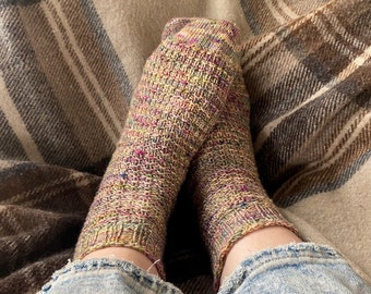 Sock Knitting Pattern, Textured Sock Pattern, Toe Up Socks, Knitted Socks, Textured Socks, Knit Sock Pattern, Sock Knitting