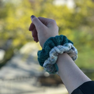 Knit Scrunchie Pattern: Easy DIY Hair Tie (PDF Pattern)
