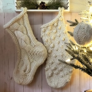 Home for Christmas Knitting Pattern Bundle image 1