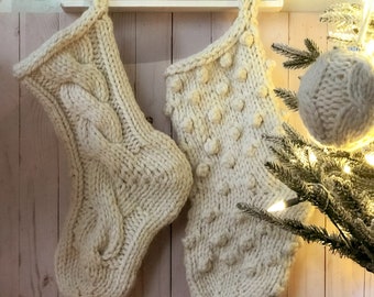 Home for Christmas Knitting Pattern Bundle