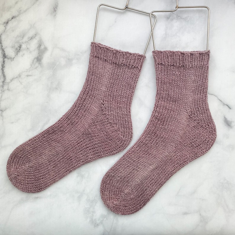 Sock Knitting Kit Intermediate Knitting Kit Knit Your Own Etsy