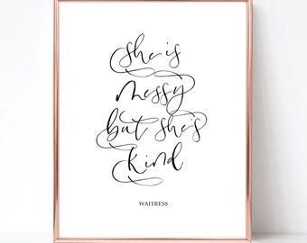 Citation Desordre Etsy