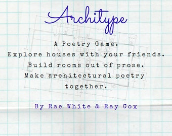 Architype - un juego de poesía