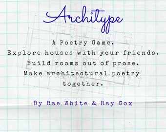 Architype - a poetry game